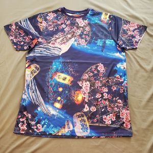 Toyko Cherry Blossom Shirt